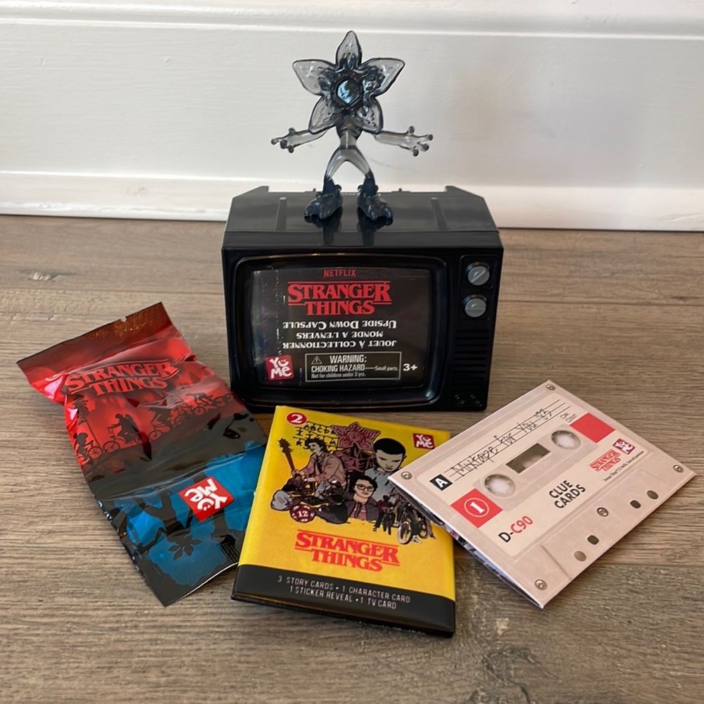 RARE Demogorgon YuMe Official Netflix Stranger Things Upside Down Capsule